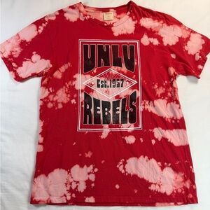 UNLV Rebels Men’s Tie Dye T-Shirt Large